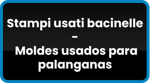 Stampi usati bacinelle